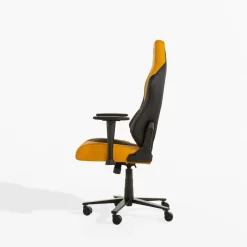 Fotel biurowy żółty VEDNES