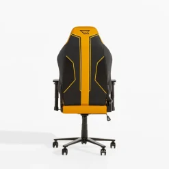 Fotel biurowy żółty VEDNES