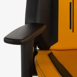 Fotel biurowy żółty VEDNES