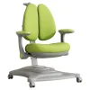 Fotel biurowy z regulacją zielony RYTHMUSE