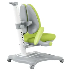 Fotel biurowy z regulacją zielony RYTHMUSE