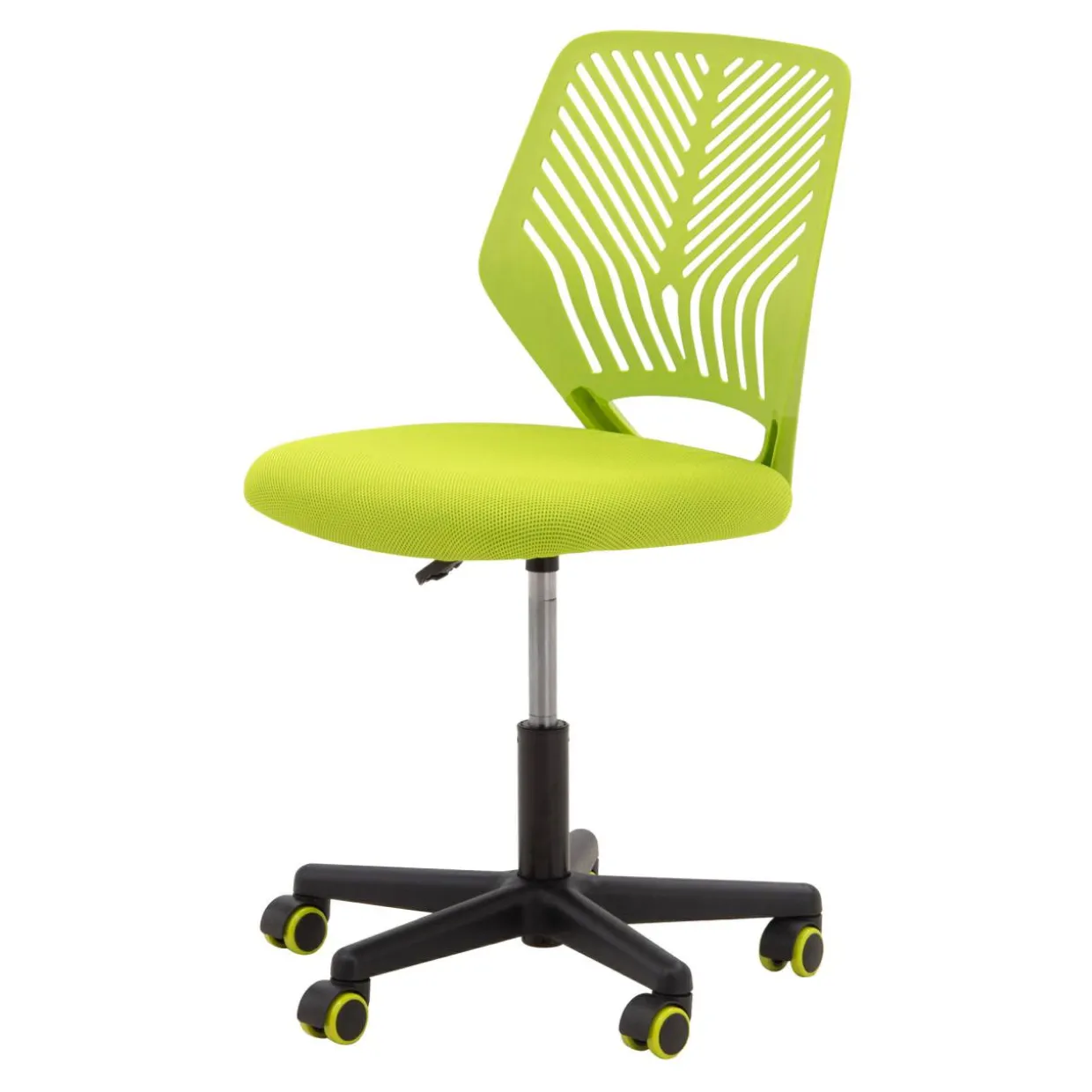 Fotel biurowy zielony MINISIT