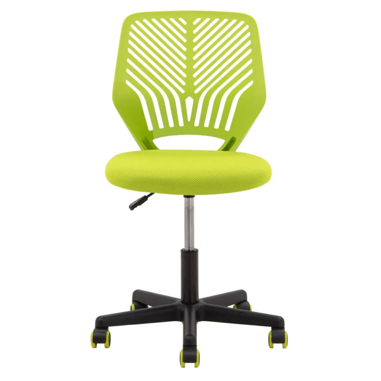 Fotel biurowy zielony MINISIT