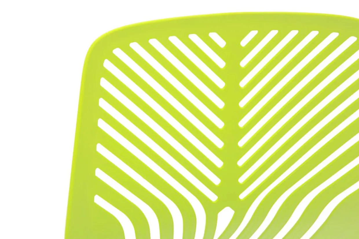 Fotel biurowy zielony MINISIT