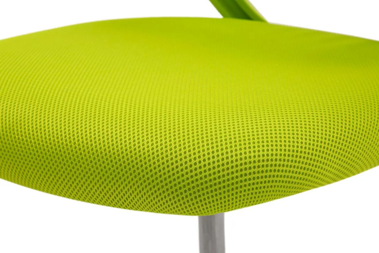 Fotel biurowy zielony MINISIT