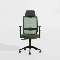 Fotel biurowy zielony STERDAMON
