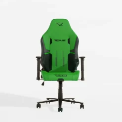 Fotel biurowy zielony VEDNES