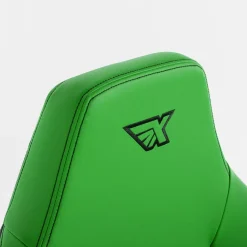 Fotel biurowy zielony VEDNES