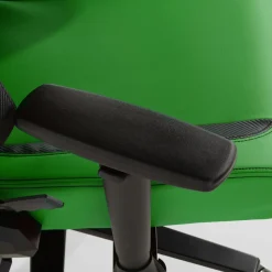 Fotel biurowy zielony VEDNES