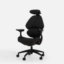 Fotel biurowy ZORTIO czarny