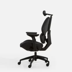 Fotel biurowy ZORTIO czarny