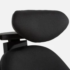 Fotel biurowy ZORTIO czarny