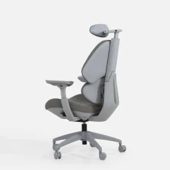 Fotel biurowy ZORTIO szary