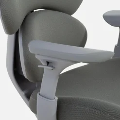 Fotel biurowy ZORTIO szary