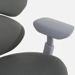 Fotel biurowy ZORTIO szary