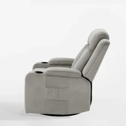 Fotel bujany z funkcją relaks KAVERNO