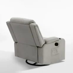 Fotel bujany z funkcją relaks KAVERNO