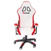 Fotel gamingowy biało-czerwony ASTRO