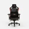 Fotel gamingowy czarno-czerwony MORAZI