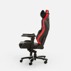 Fotel gamingowy czarno-czerwony MORAZI