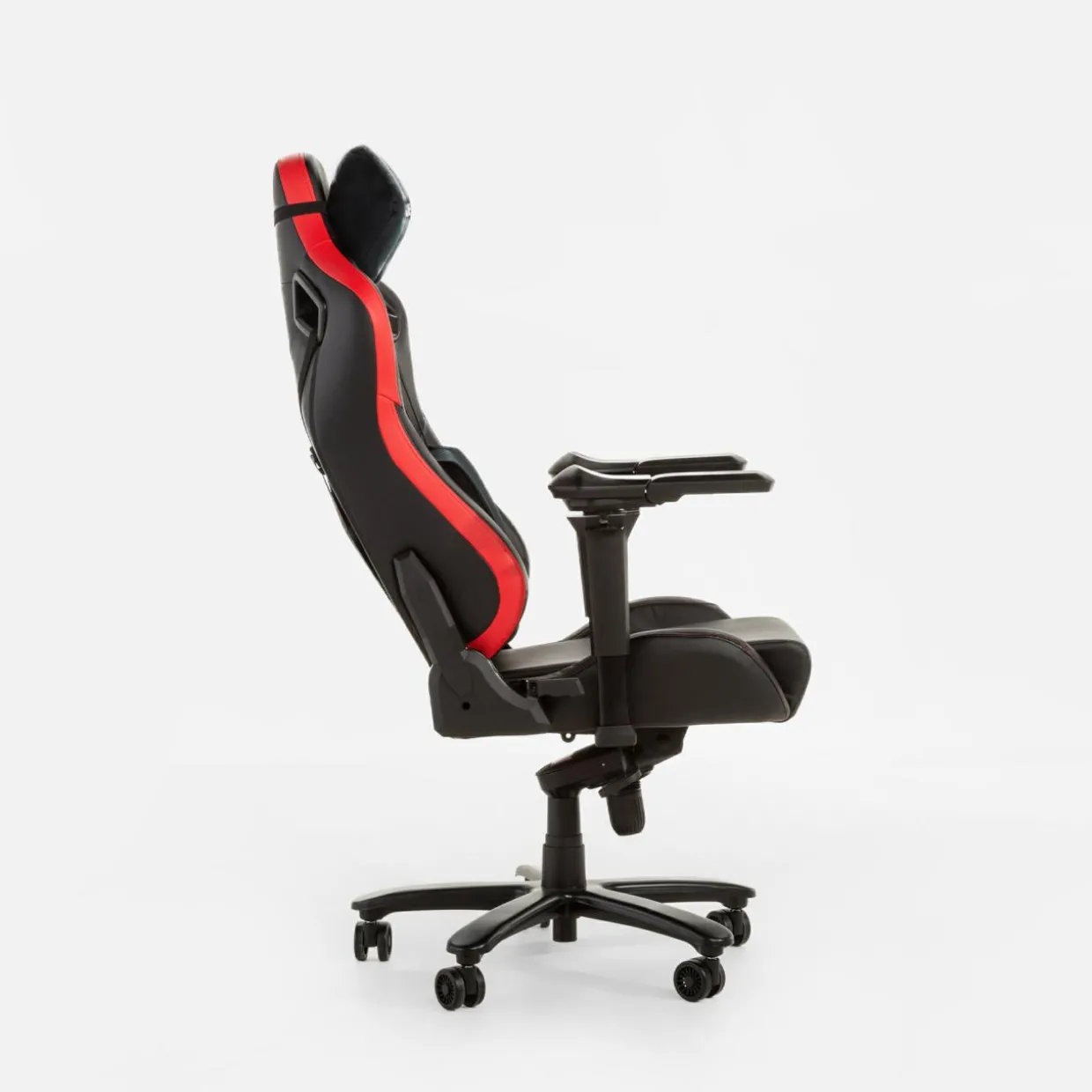 Fotel gamingowy czarno-czerwony MORAZI