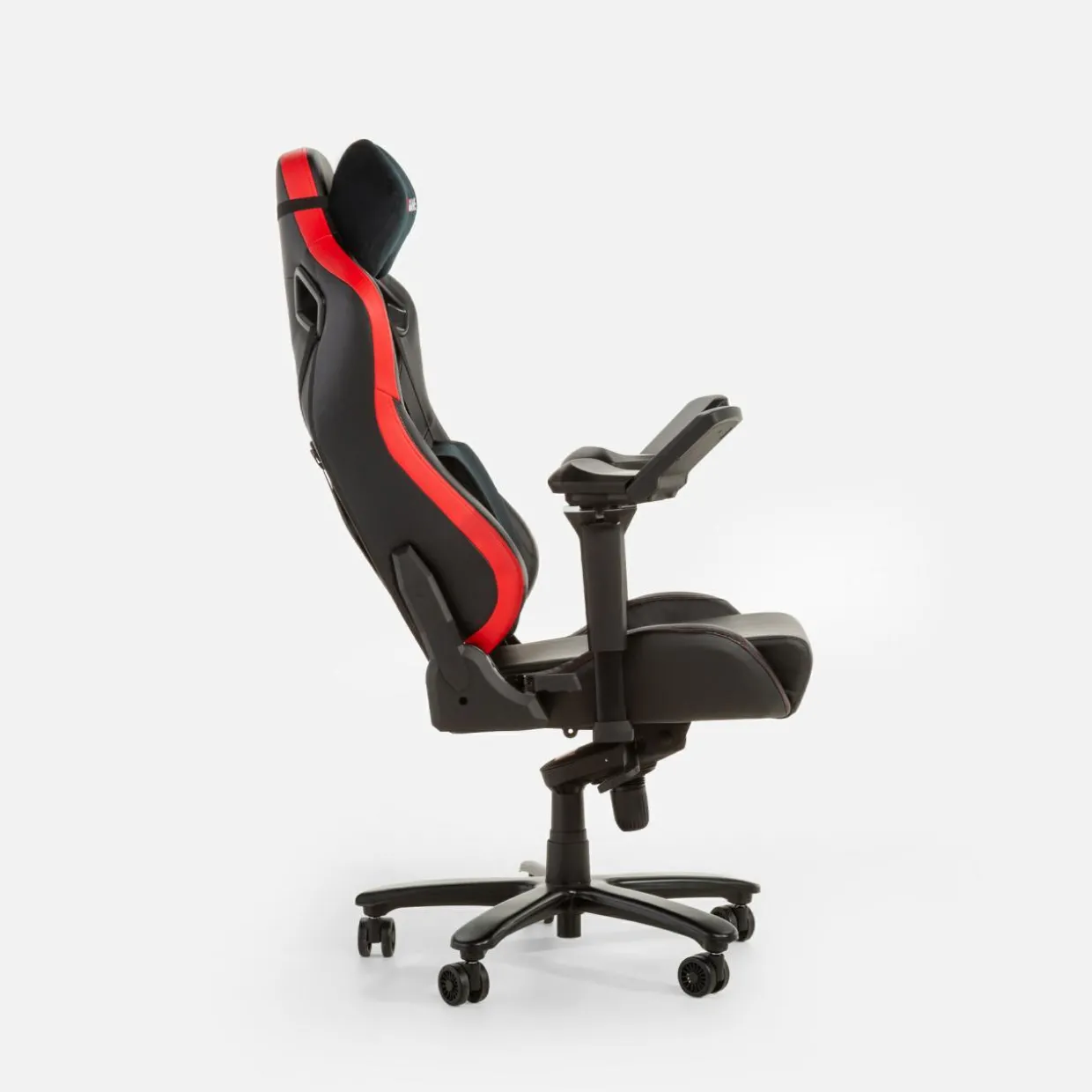 Fotel gamingowy czarno-czerwony MORAZI