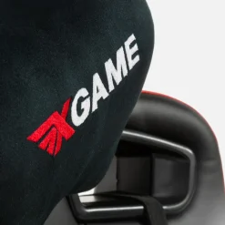 Fotel gamingowy czarno-czerwony MORAZI
