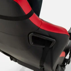 Fotel gamingowy czarno-czerwony MORAZI
