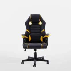 Fotel gamingowy czarno-żółty UPLAY