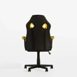 Fotel gamingowy czarno-żółty UPLAY