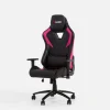 Fotel gamingowy MEWINO czarno-różowy