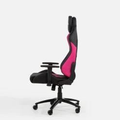 Fotel gamingowy MEWINO czarno-różowy