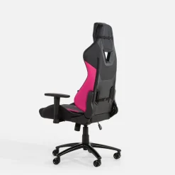 Fotel gamingowy MEWINO czarno-różowy