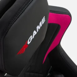 Fotel gamingowy MEWINO czarno-różowy