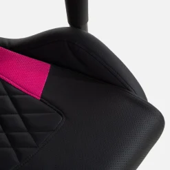 Fotel gamingowy MEWINO czarno-różowy