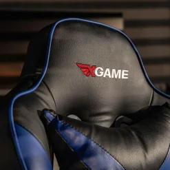 Fotel gamingowy niebieski CONTROLS