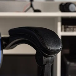 Fotel gamingowy niebieski CONTROLS