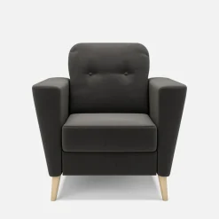 Fotel jasnobrązowy VEROLI