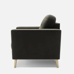 Fotel jasnobrązowy VEROLI