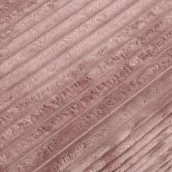 Fotel loveseat pudrowy róż NOEMI