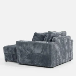 Fotel loveseat szary NOEMI