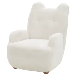 Fotel miś kremowy ELMO