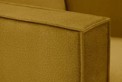 Fotel musztardowy TERRA