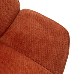 Fotel na płozach rudy LIMARVI