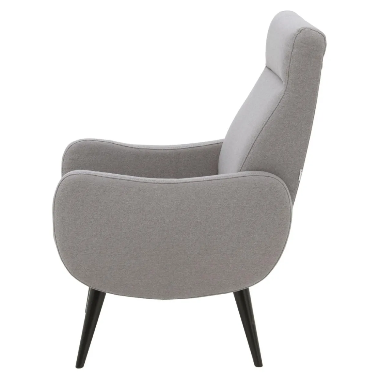 Fotel na wysokich nóżkach SCOTT