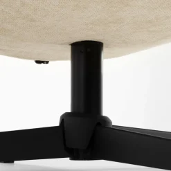 Fotel obrotowy beżowy DAPPERA