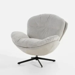 Fotel obrotowy beżowy KALAR