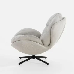 Fotel obrotowy beżowy KALAR