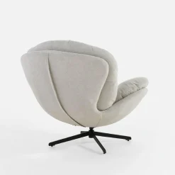 Fotel obrotowy beżowy KALAR