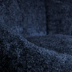 Fotel obrotowy granatowy CAPRIOLA